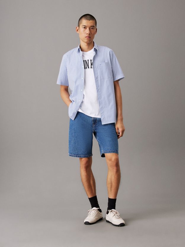 Striped Short Sleeve Shirt