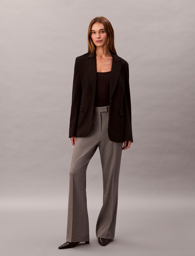 Slim Ponte Blazer