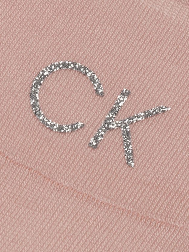 2 Pack Soft Cotton Shiny Logo Invisible Socks