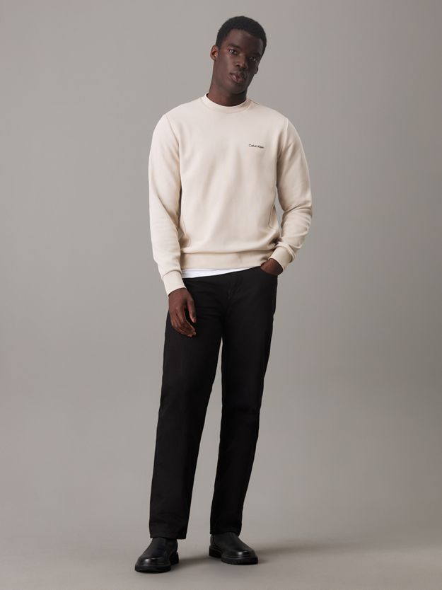 Blended Interlock Sweatshirt