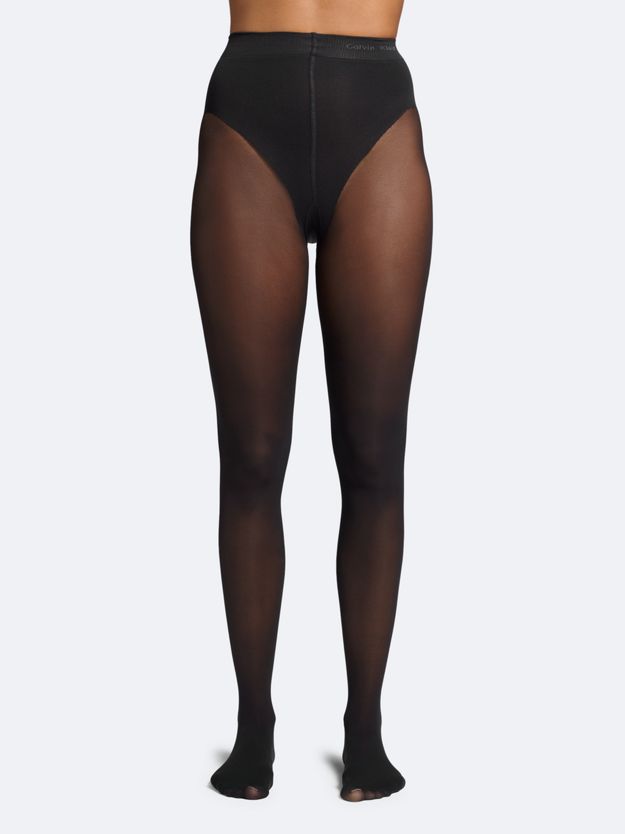 40 Denier Run-Resistant Shaper Tights