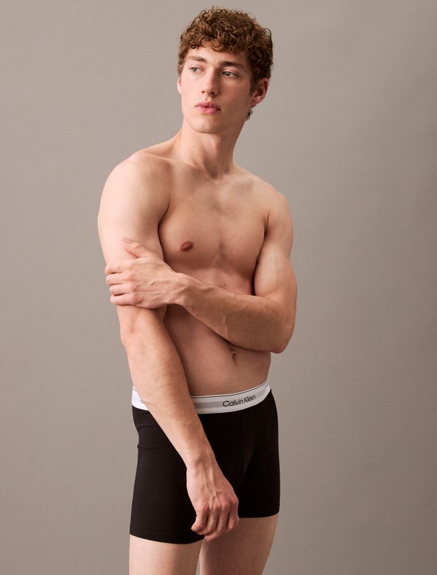 3 Pack Boxer Briefs - Modern Cotton