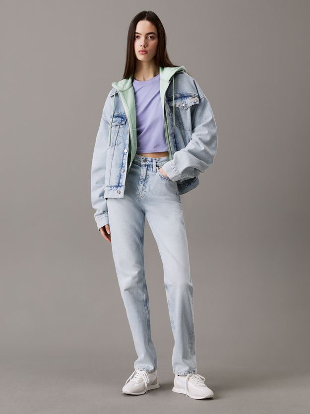 Authentic Slim Straight Jeans