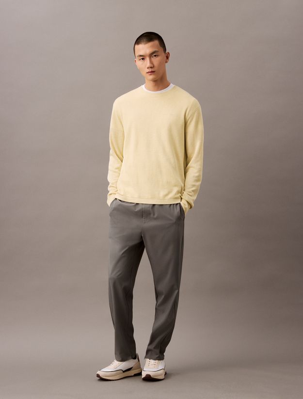 Linen Blend Jumper