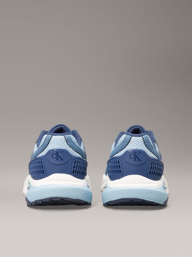 Kids Chunky Knit Trainers