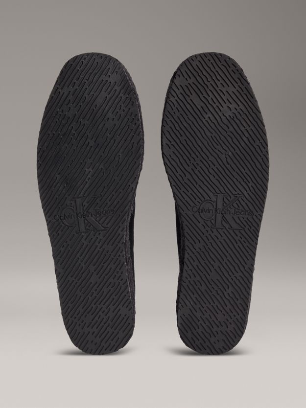 Canvas Platform Espadrilles