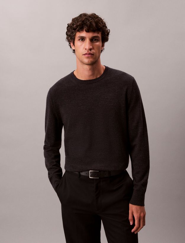 Merino Wool Classic Sweater