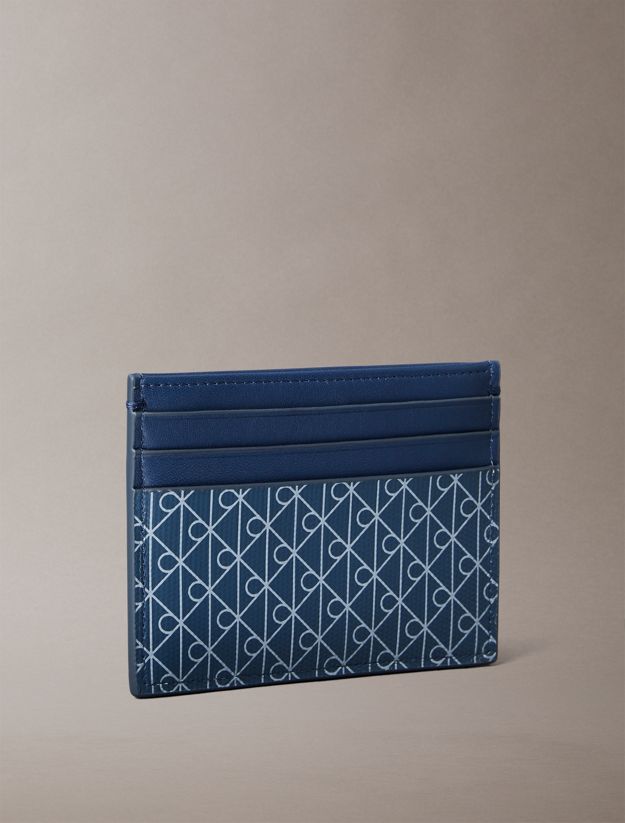 Allover Monogram Logo Card Holder