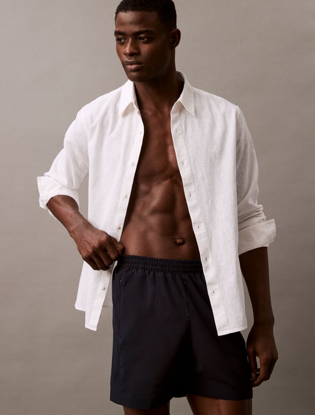 Drawstring Swim Shorts - Intense Power Active