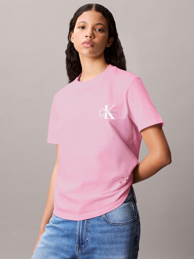2 Pack Cotton Monogram T-shirts
