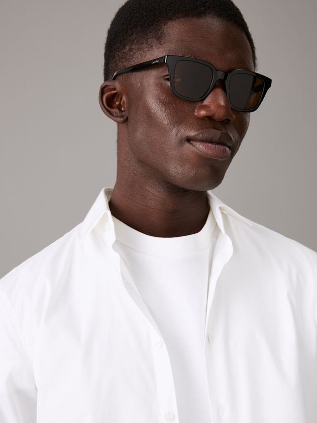 Rectangle Sunglasses CK24506S