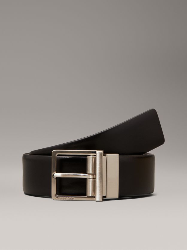 Reversible Leather Belt