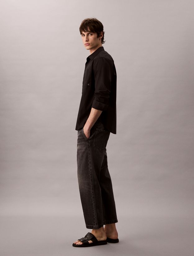 90's Tapered Cropped Jeans