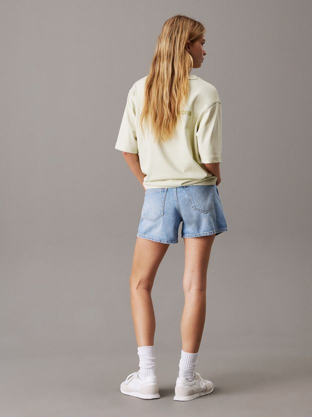Denim Mom Shorts