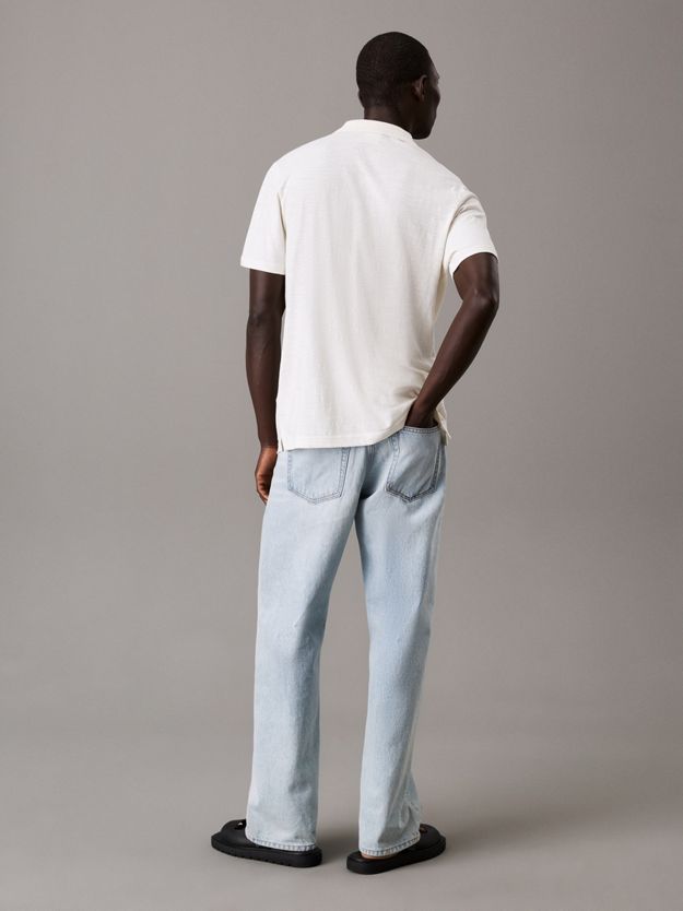 Cuban Collar Polo Shirt