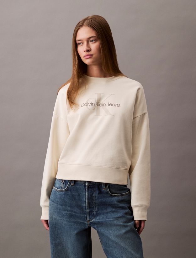 Relaxed Monogram Sweatshirt