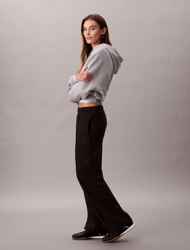 Cotton Terry Track Pants