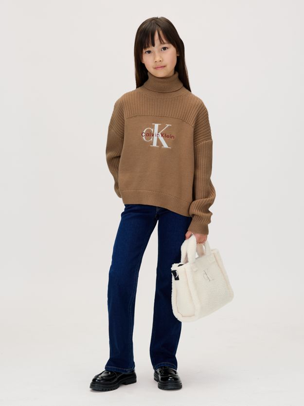 Logo Rollneck Jumper