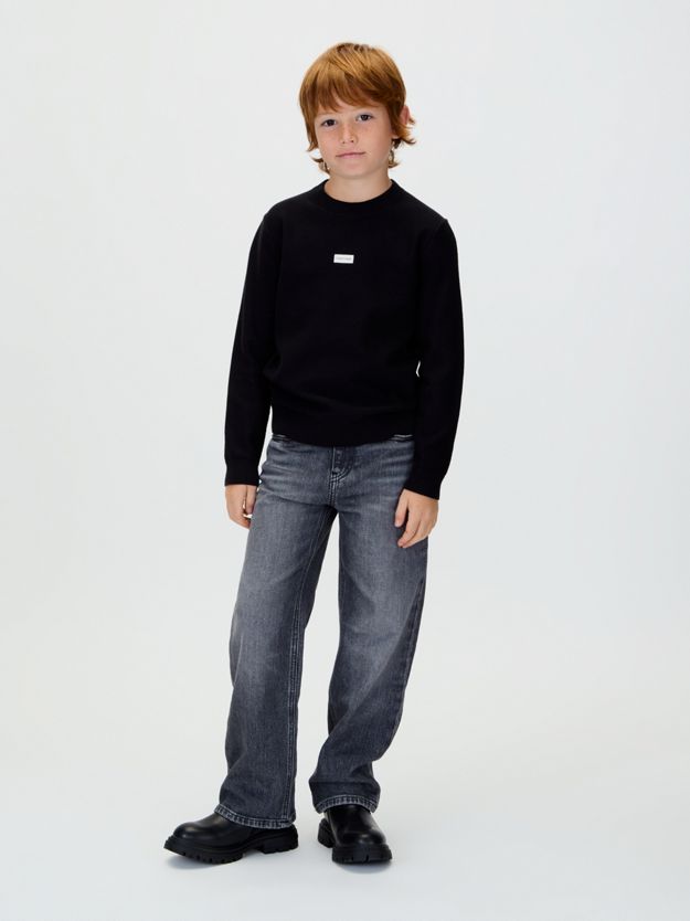 Combed Cotton Jumper