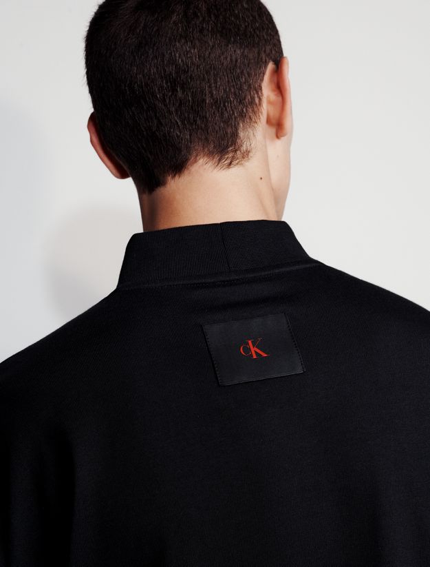 Heavy Cotton Mockneck Tee