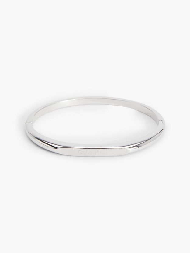 Stainless Steel Hinged Bangle
