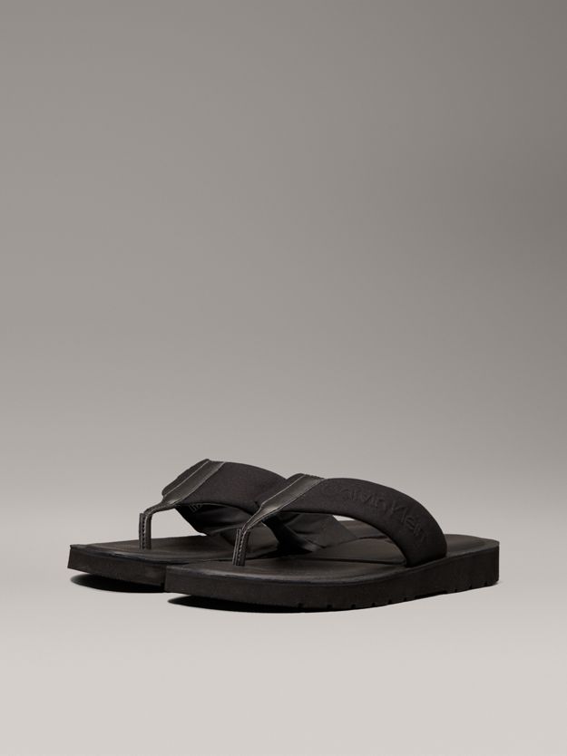 Canvas Flip Flops