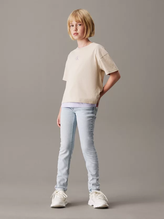 Mid Rise Skinny Jeans