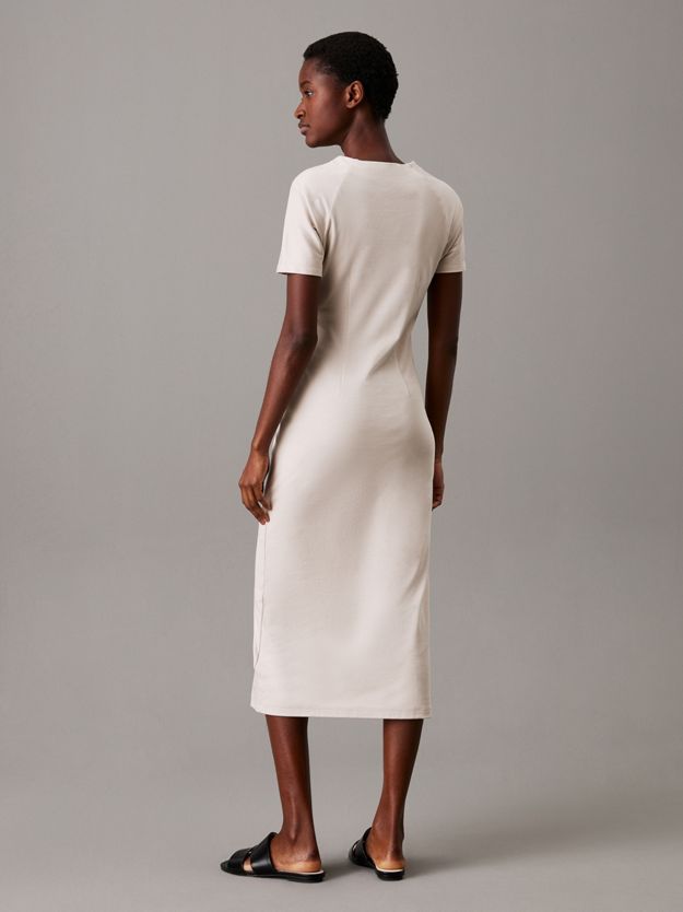 Slim Midi T-shirt Dress