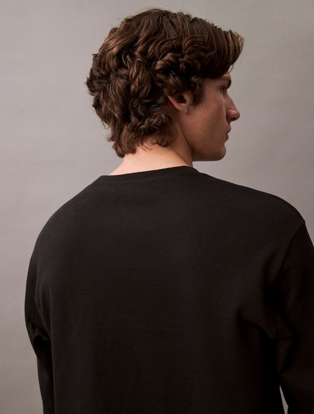 Lounge Sweatshirt - Icon Cotton Terry