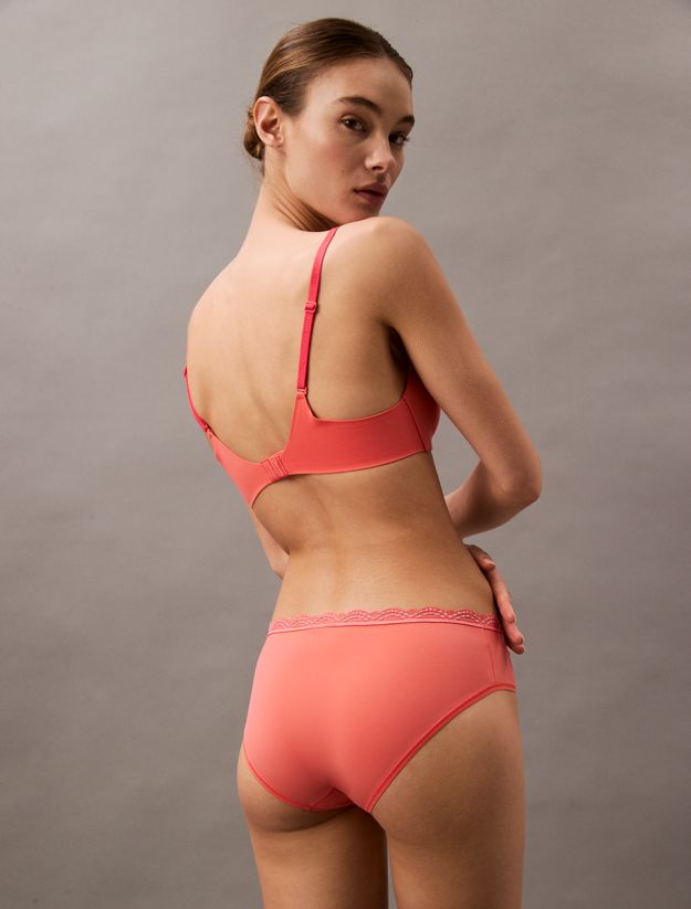 Hipster Panty - Micro Stretch with Lace