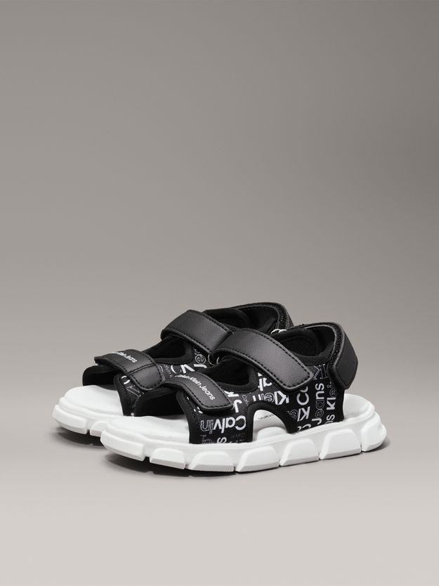 Kids and Toddlers Logo Sandals