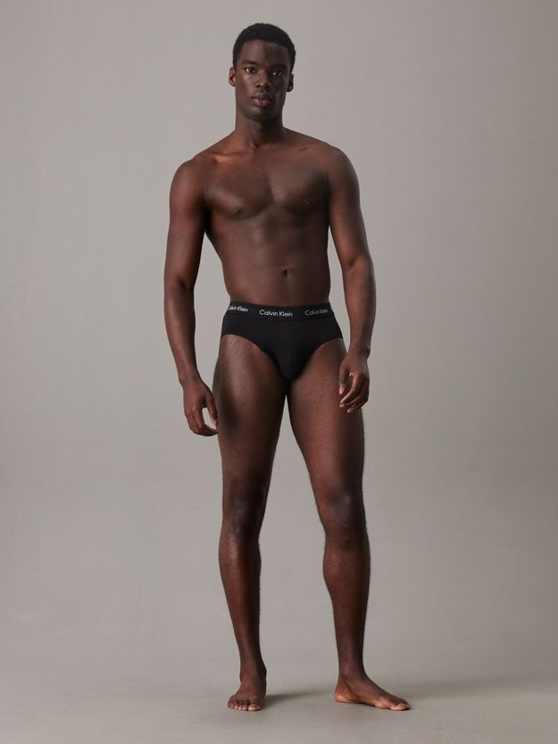 3 Pack Briefs - Cotton Stretch