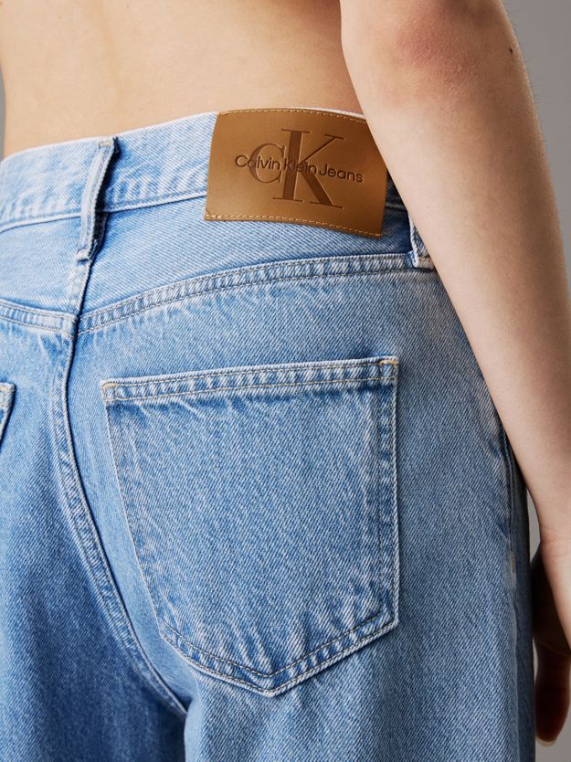 High Rise Barrel Jeans