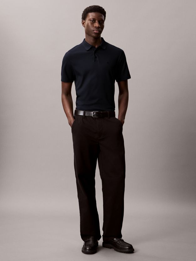 Pima Cotton Polo Shirt
