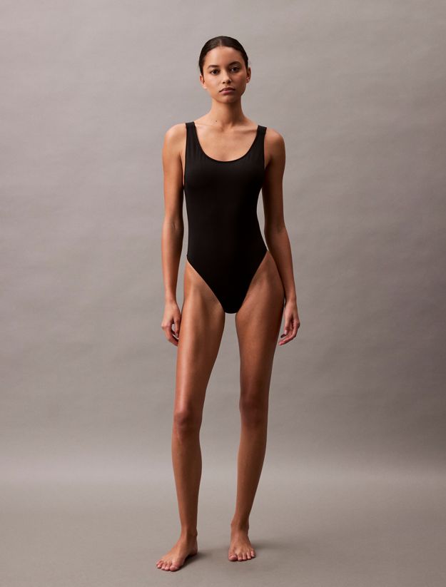 Low Back Swimsuit - Intense Power