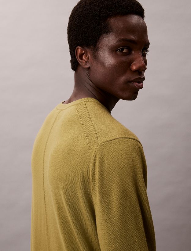 Merino Wool Classic Sweater