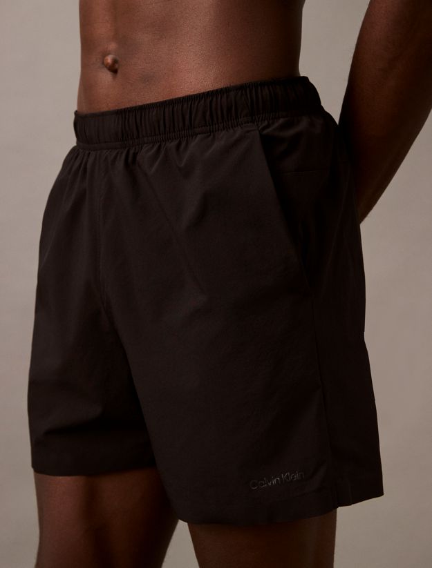 Medium Drawstring Swim Shorts - CK Tech