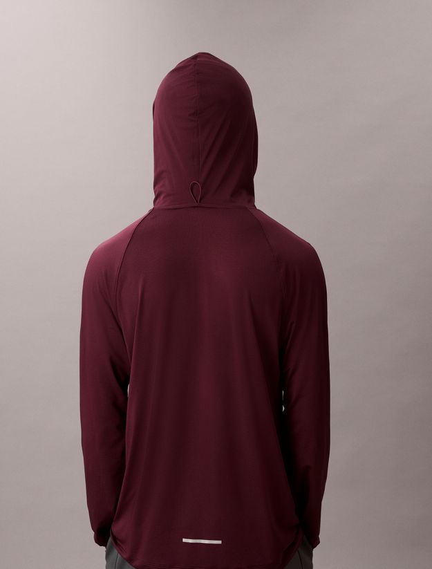 Quick-Dry Thumbhole Travel T-Shirt Hoodie