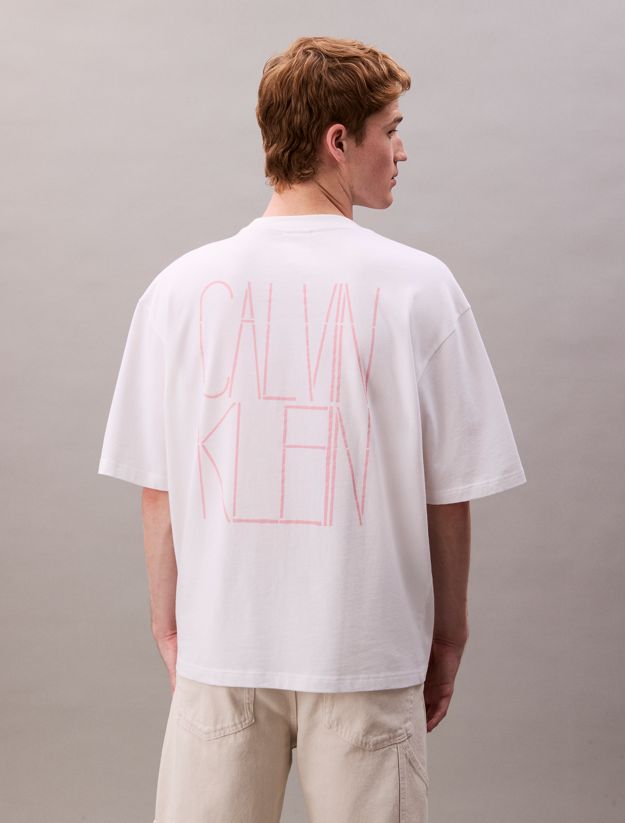 Marc Hundley Pride Lovers In Graphic Relaxed T-Shirt