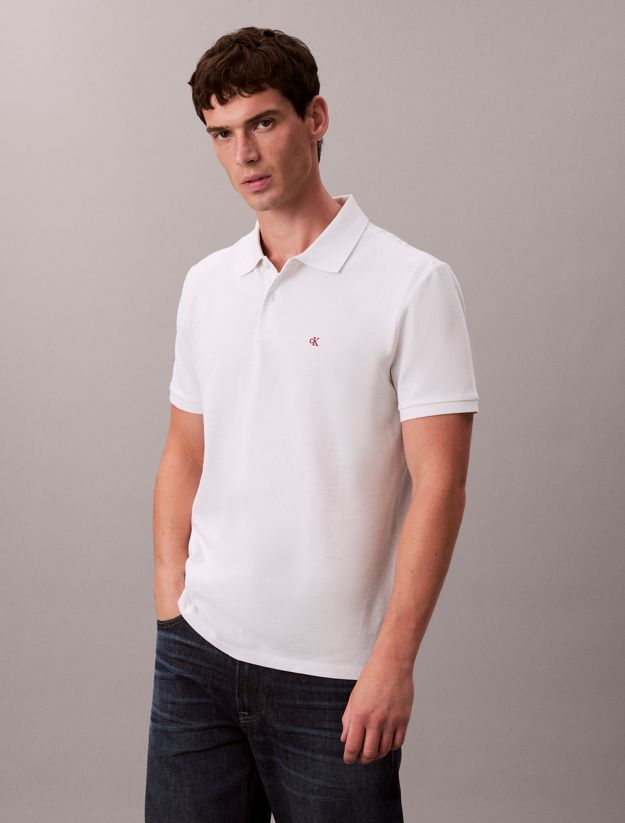 Cotton Pique Classic Polo Shirt