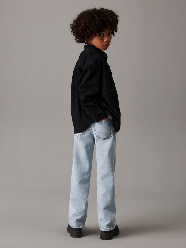 Relaxed Skater Jeans