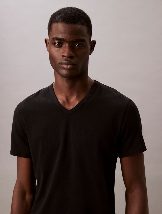 3 Pack V-Neck Lounge T-shirts