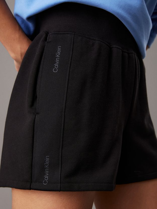 Fleece Gym Shorts