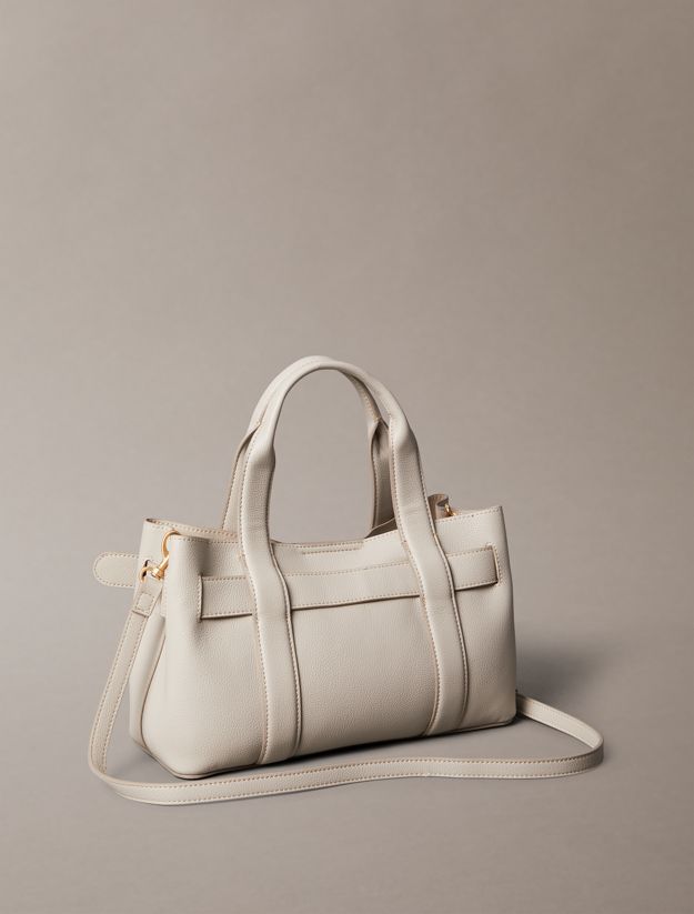 Belted Small Tote Bag