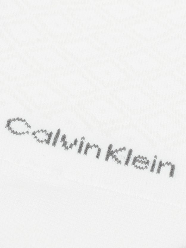 2 Pack Scalloped Diamond Knit Invisible Socks