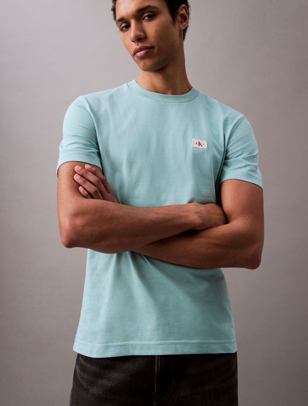 Cotton Badge T-shirt