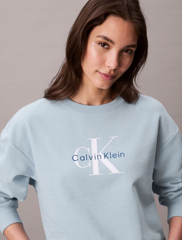 Relaxed Monogram Sweatshirt