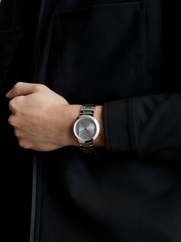 Split Bezel Bracelet Watch