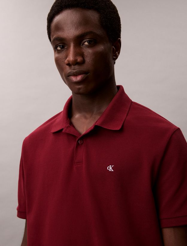 Cotton Pique Classic Polo Shirt