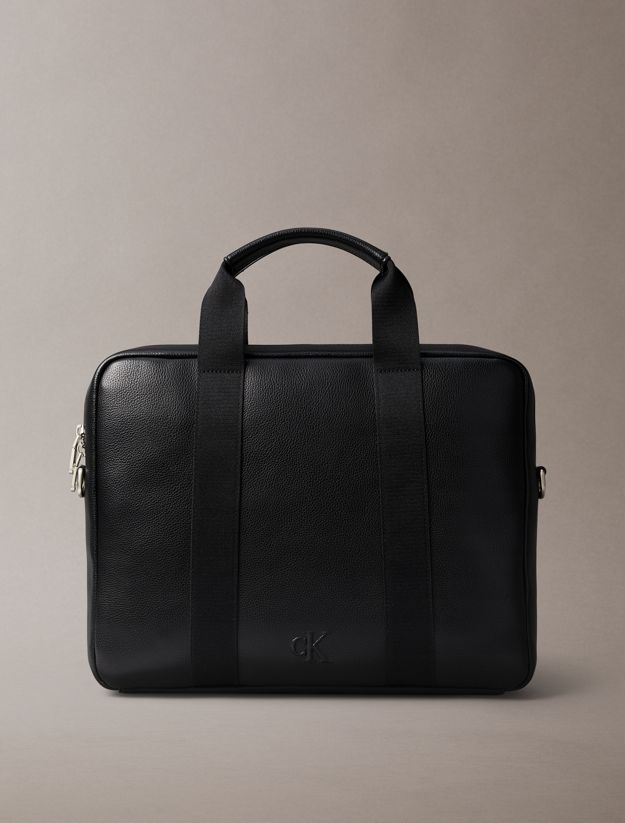 Pebbled Smart Storage Laptop Bag